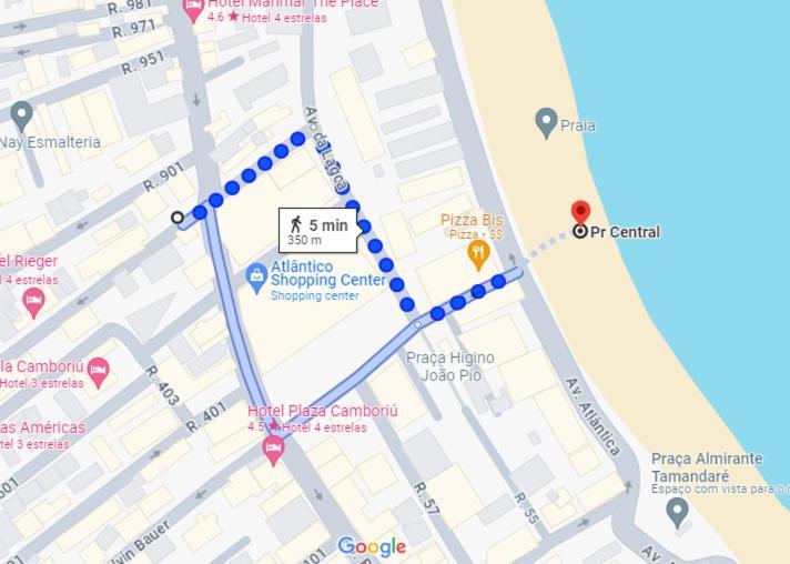 Apartamento Central Proximo Da Praia E Atlantico Shopping Balneário Camboriú المظهر الخارجي الصورة