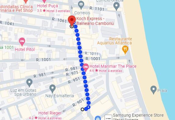 Apartamento Central Proximo Da Praia E Atlantico Shopping Balneário Camboriú المظهر الخارجي الصورة